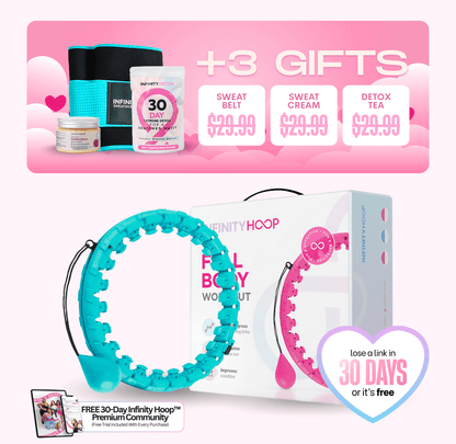 Infinity Hoop™ Challenge - Extended Valentine's Day Sale
