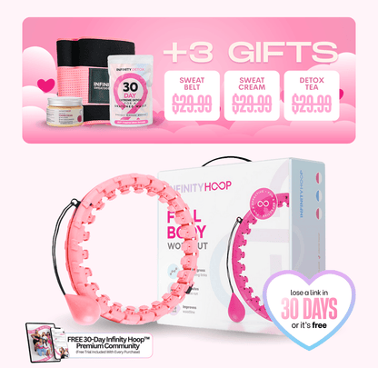 Infinity Hoop™ Challenge - Extended Valentine's Day Sale