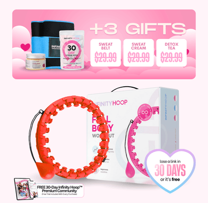 Infinity Hoop™ Challenge - Extended Valentine's Day Sale