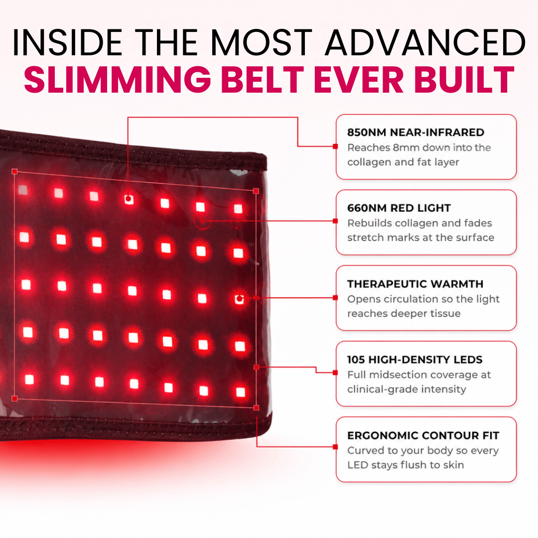 LipoGlow Slimming Belt™