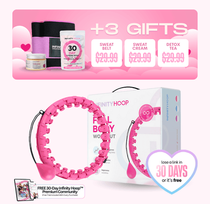 Infinity Hoop™ Challenge - Extended Valentine's Day Sale