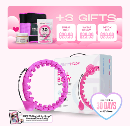 Infinity Hoop™ Challenge - Extended Valentine's Day Sale
