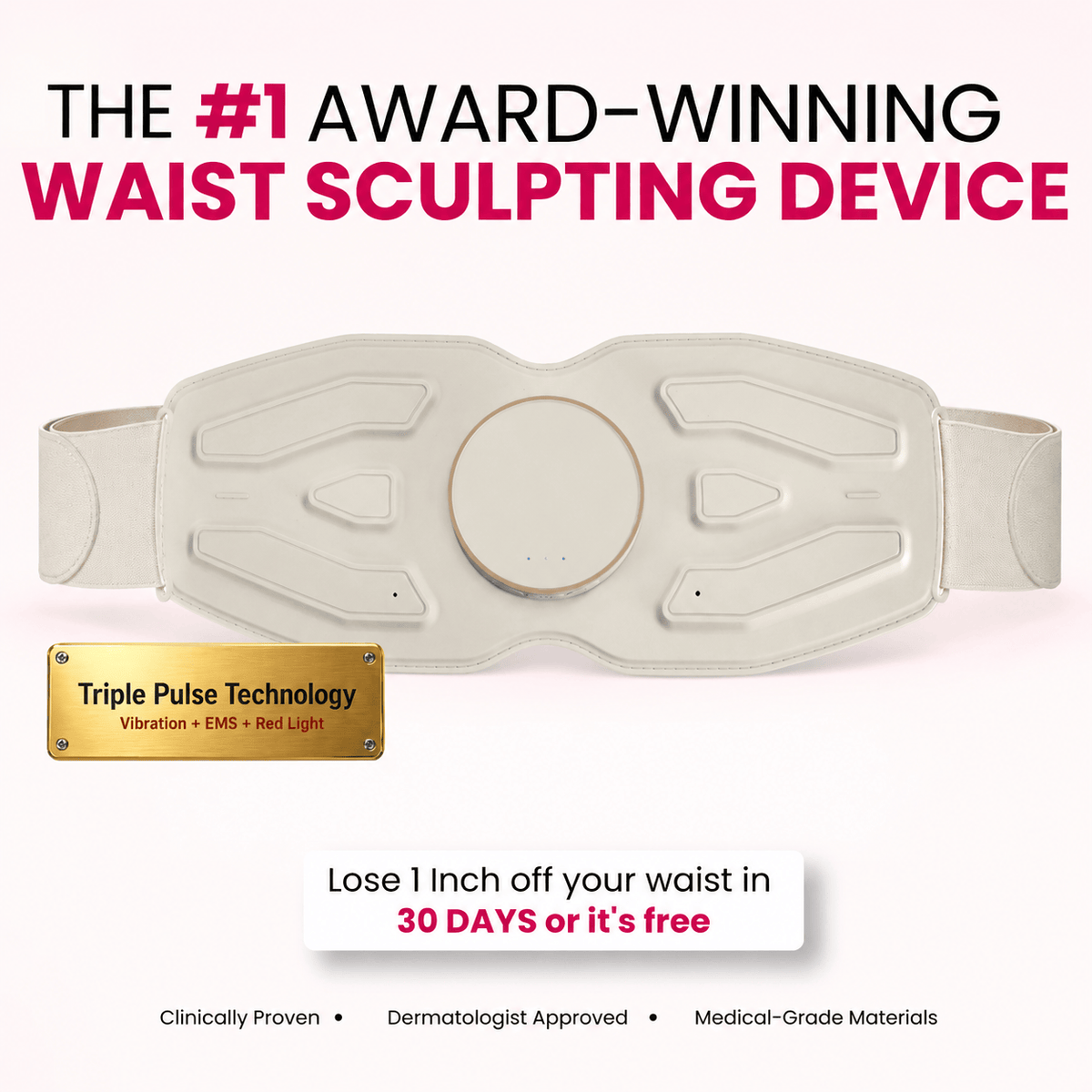 Infinity Pulse™ Waist Sculpting Belt