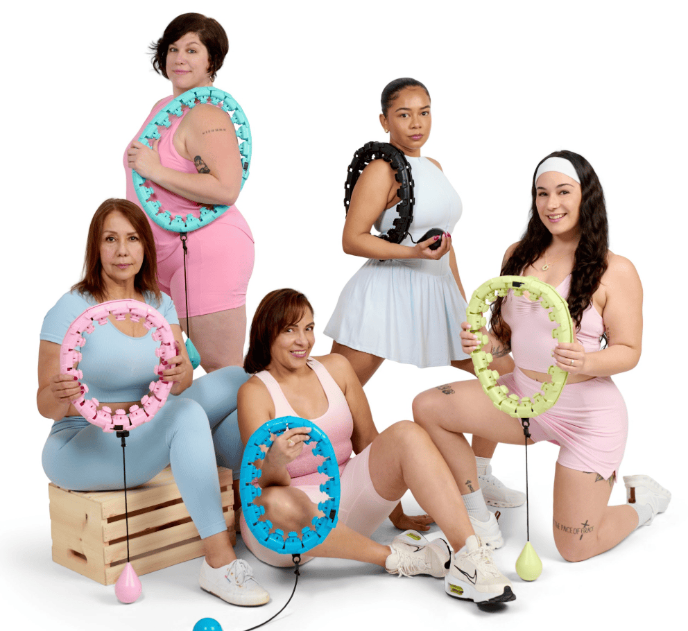 Infinity Hoop with removable links
