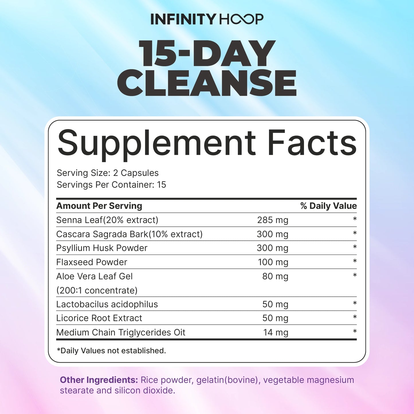 Infinity 15-Day Cleanse