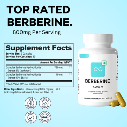 Pure Berberine For Weight Loss