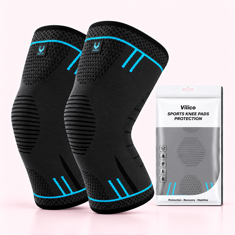 Knee Support Compression Pads