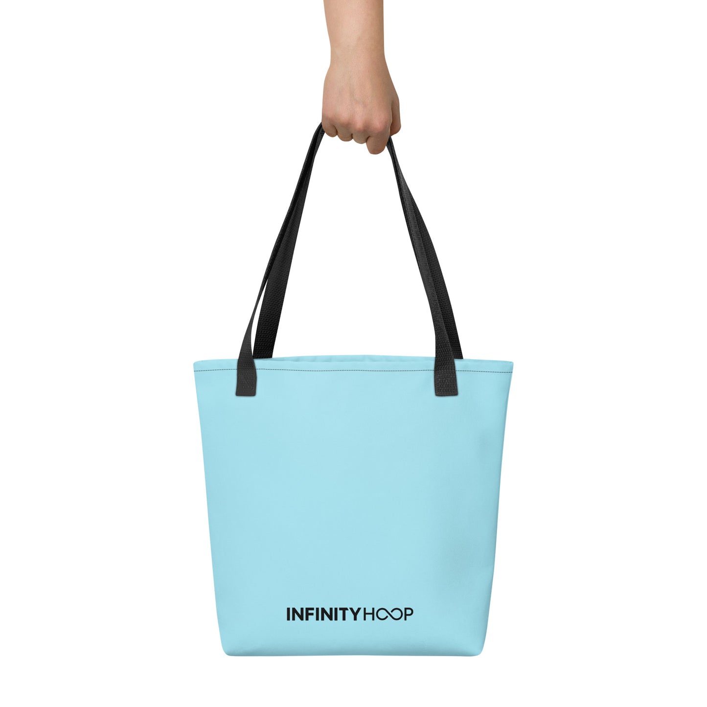 Infinity Hoop Tote bag