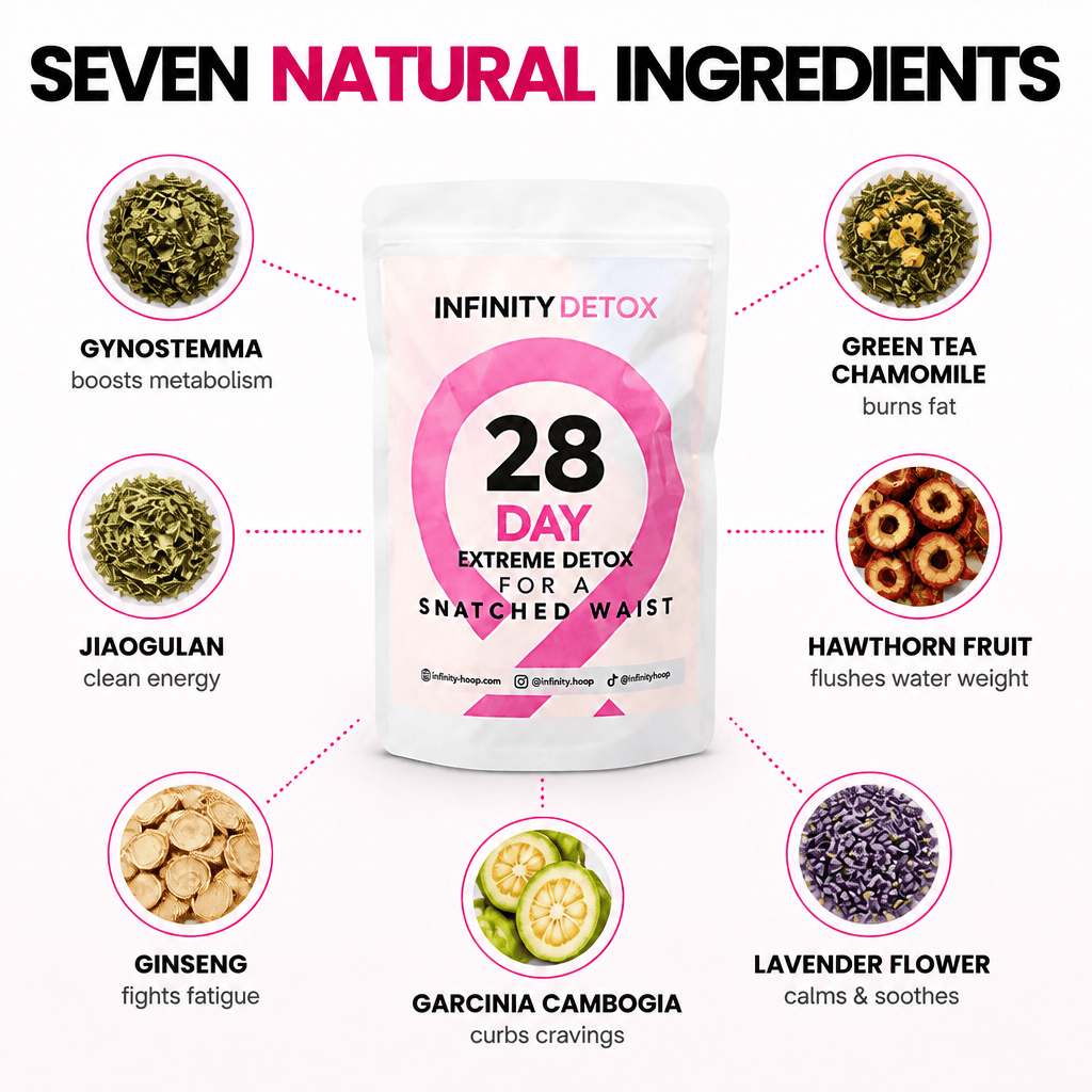Té adelgazante Infinity de 28 días